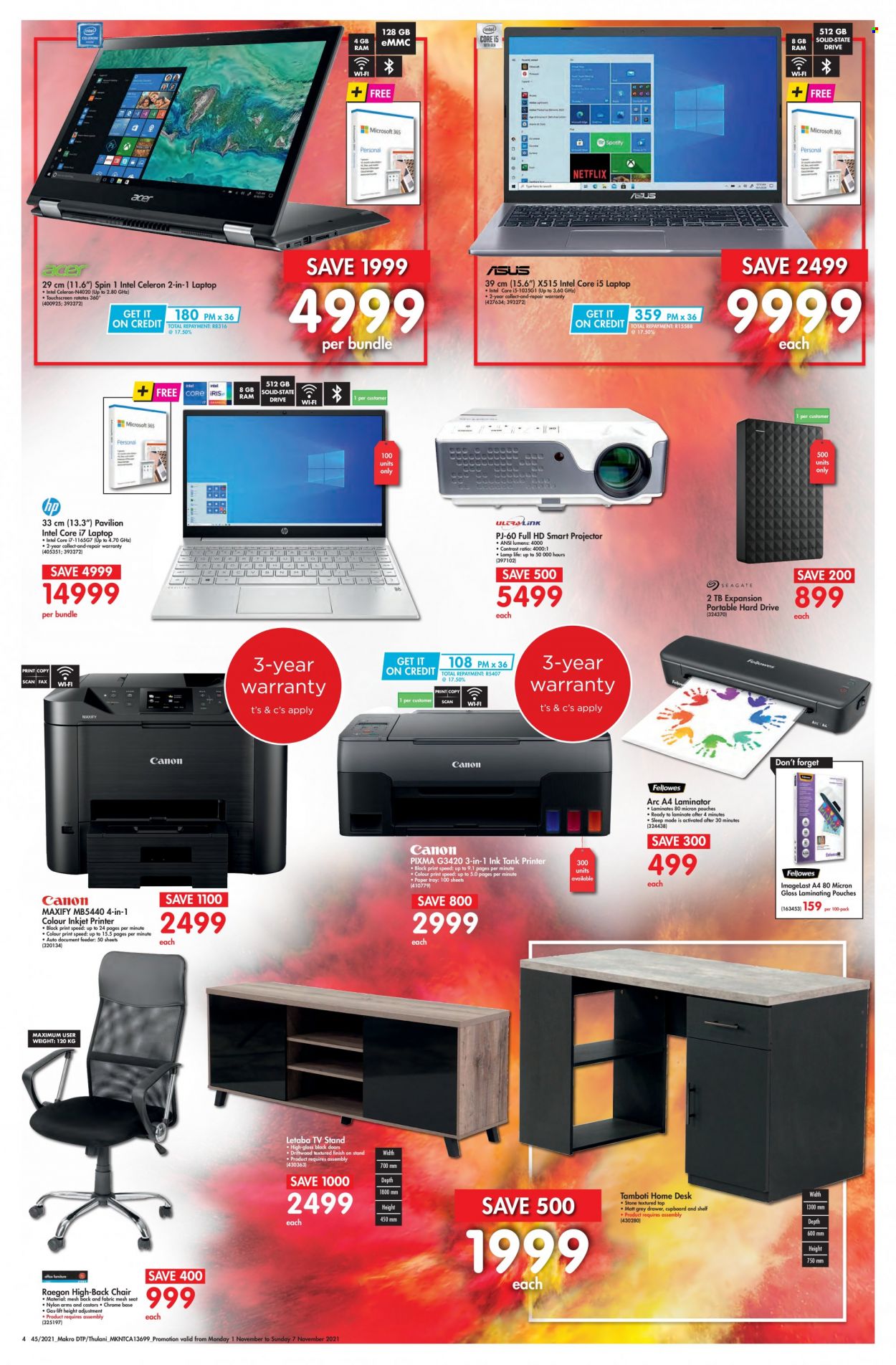 Makro specials - 01/11/2021 - 07/11/2021. Page 4