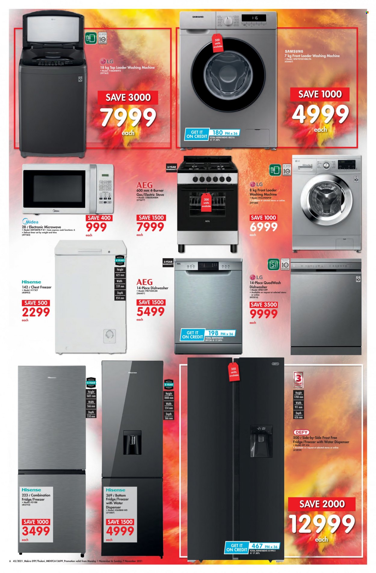 Makro specials - 01/11/2021 - 07/11/2021. Page 6