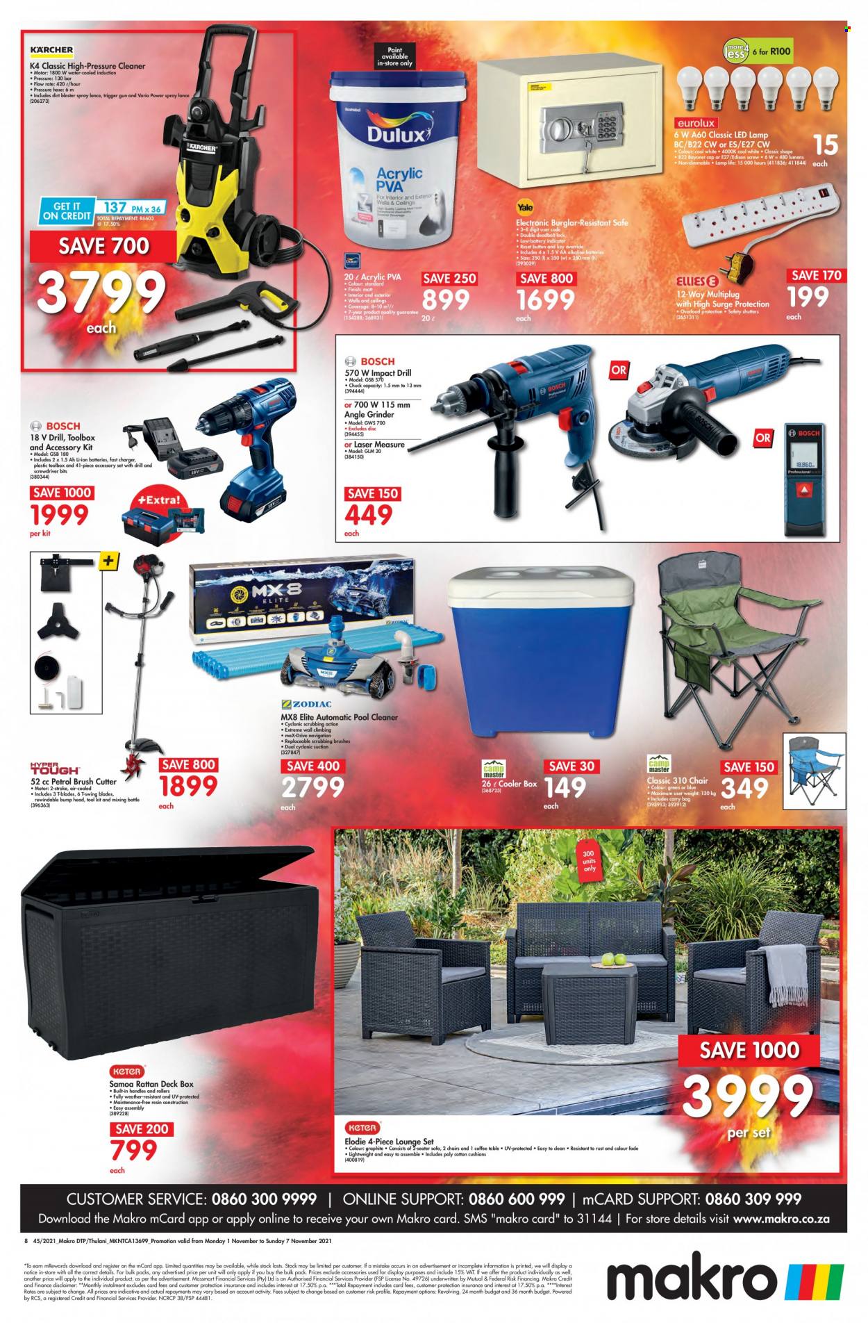 Makro specials - 01/11/2021 - 07/11/2021. Page 8