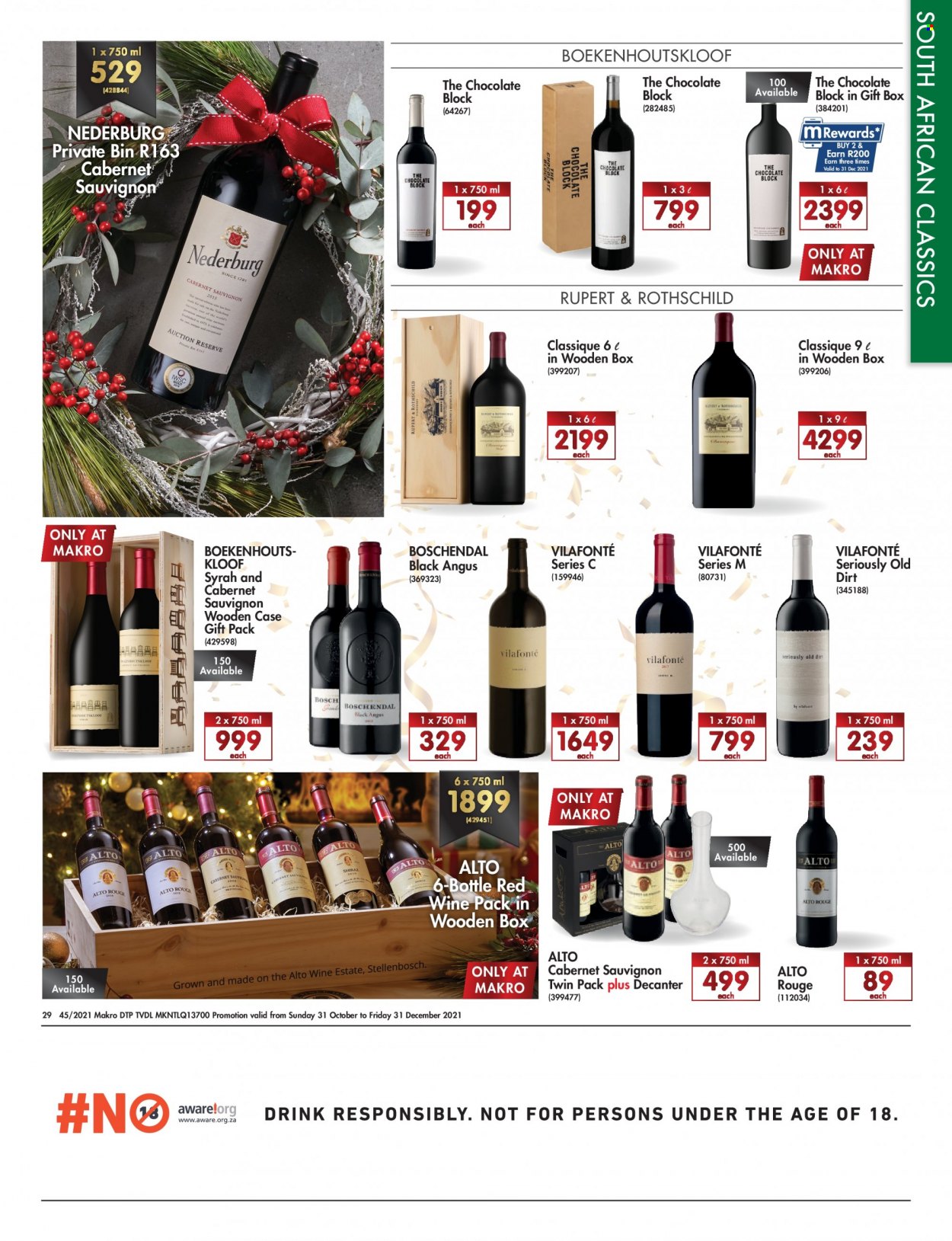 Makro specials - 31/10/2021 - 31/12/2021. Page 29