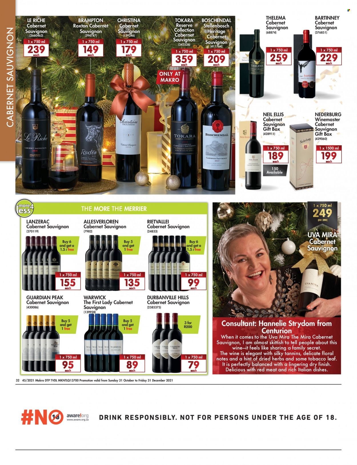 Makro specials - 31/10/2021 - 31/12/2021. Page 32