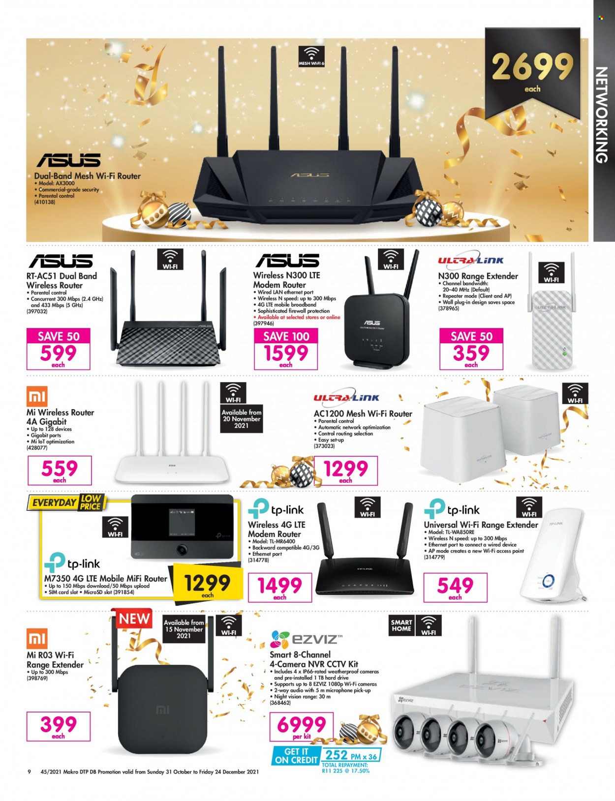 Makro specials - 31/10/2021 - 24/12/2021. Page 9