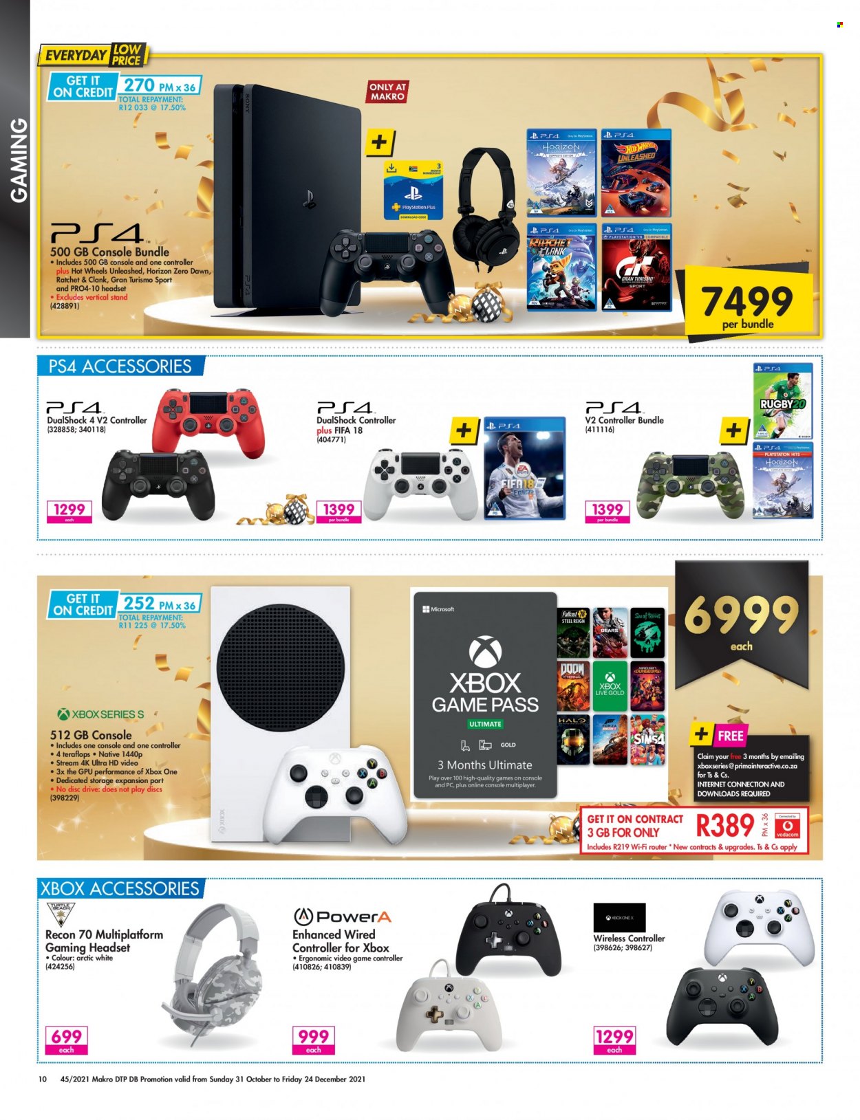 Makro specials - 31/10/2021 - 24/12/2021. Page 10