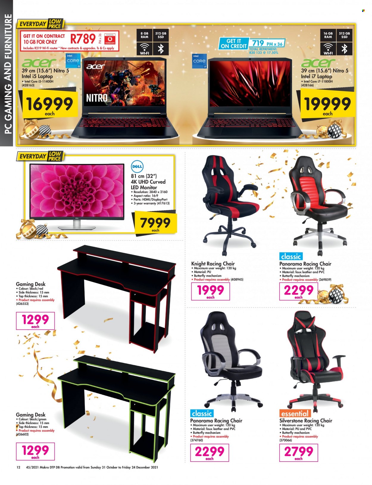 Makro specials - 31/10/2021 - 24/12/2021. Page 12