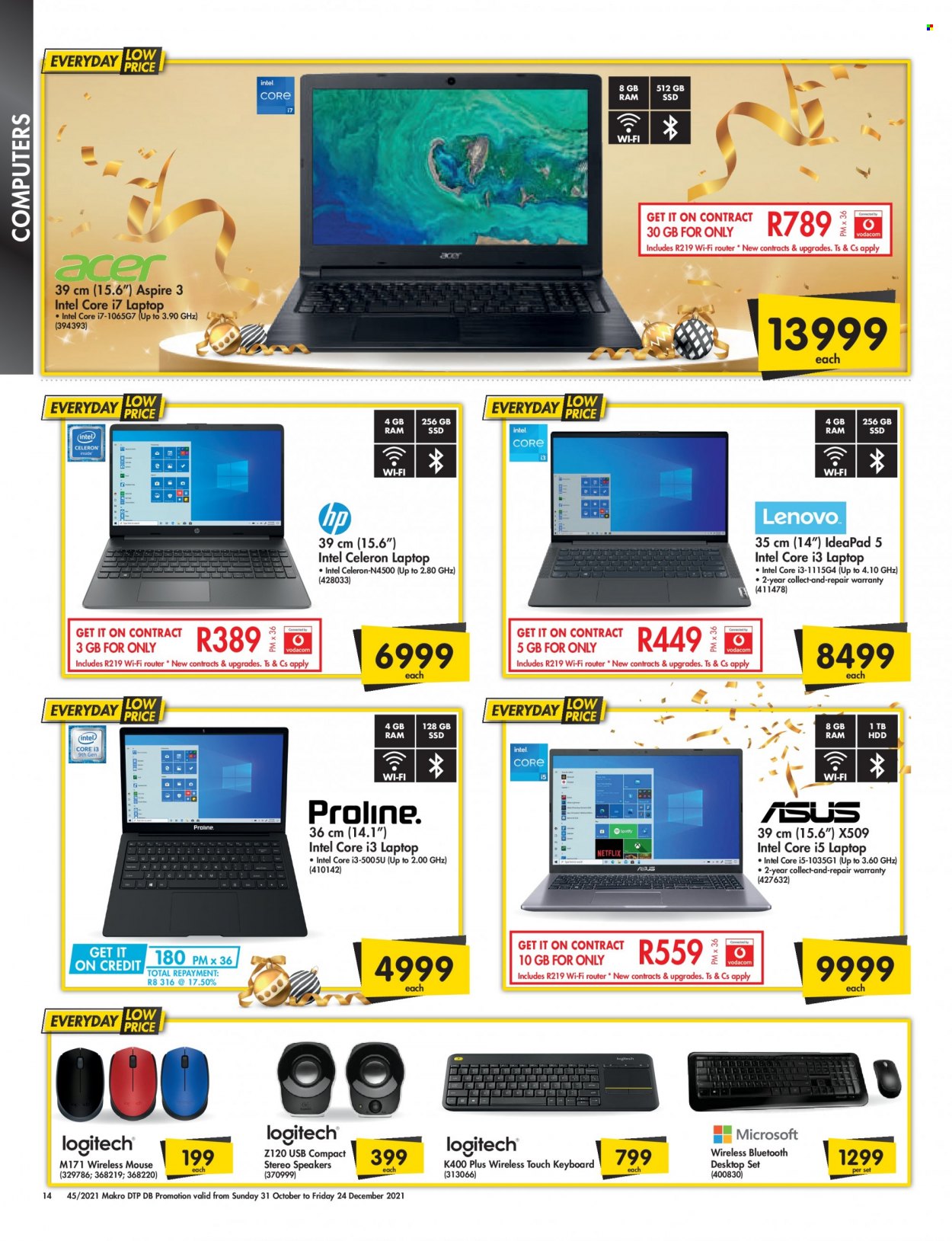 Makro specials - 31/10/2021 - 24/12/2021. Page 14
