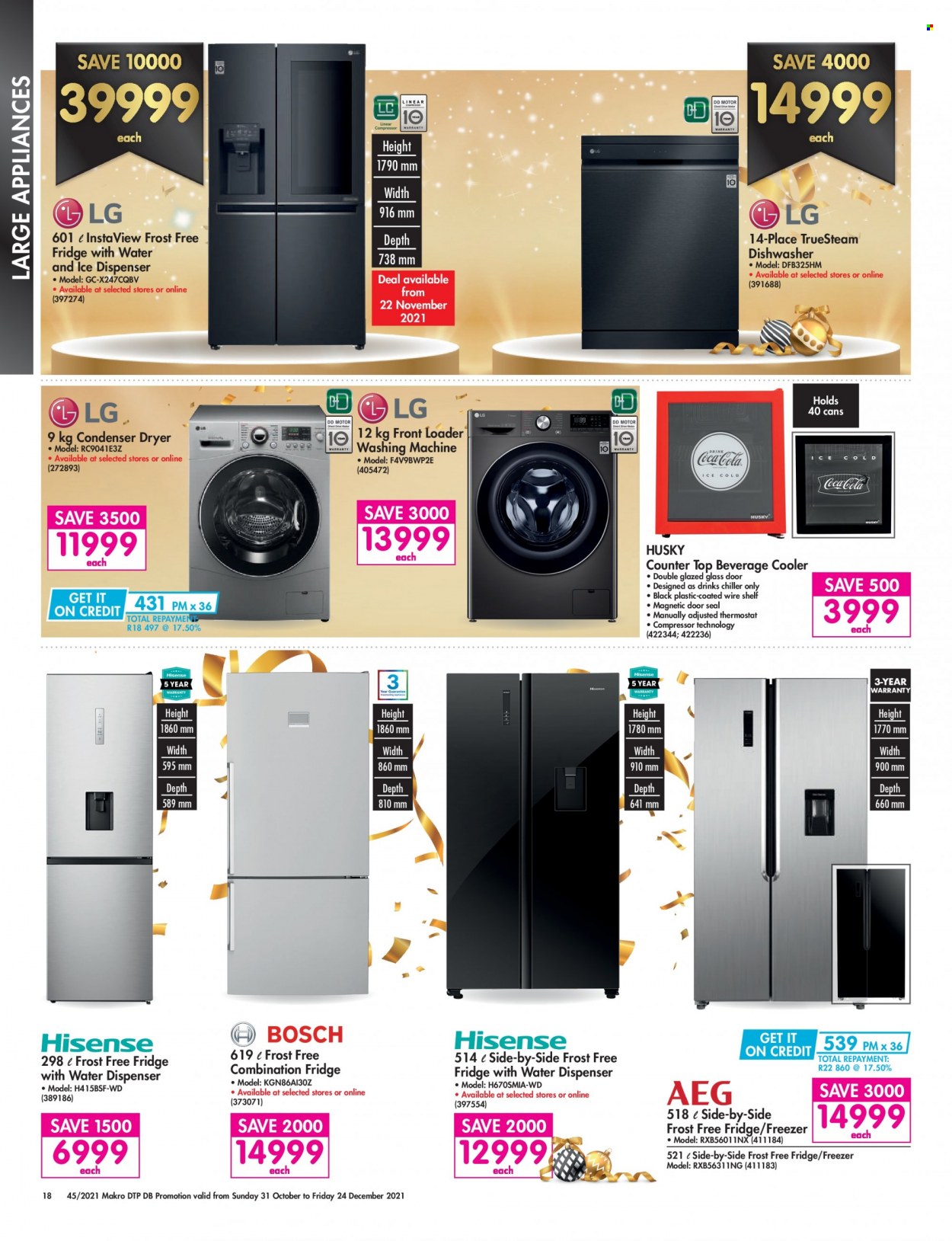 Makro specials - 31/10/2021 - 24/12/2021. Page 18