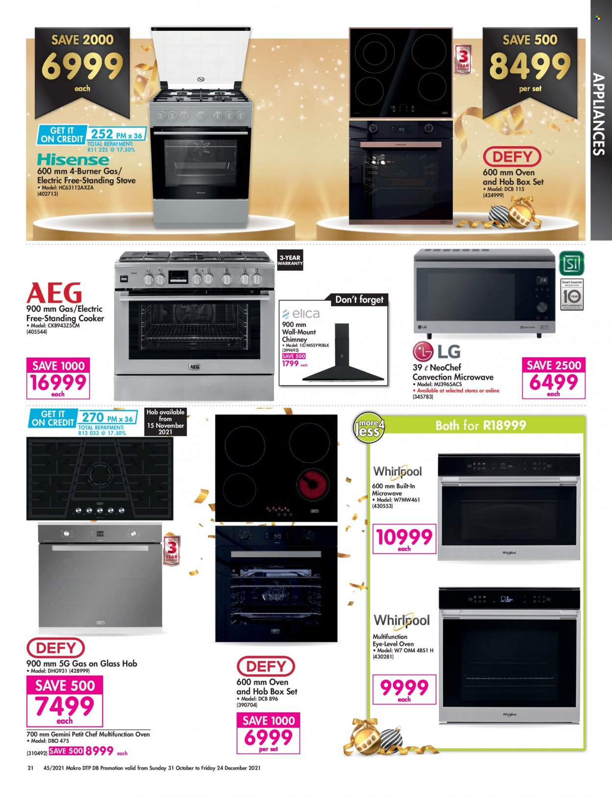 Makro specials - 31/10/2021 - 24/12/2021. Page 21