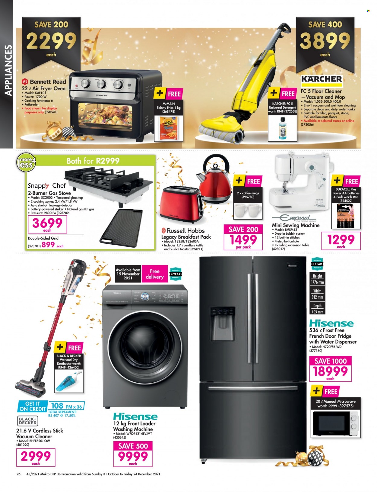 Makro specials - 31/10/2021 - 24/12/2021. Page 26