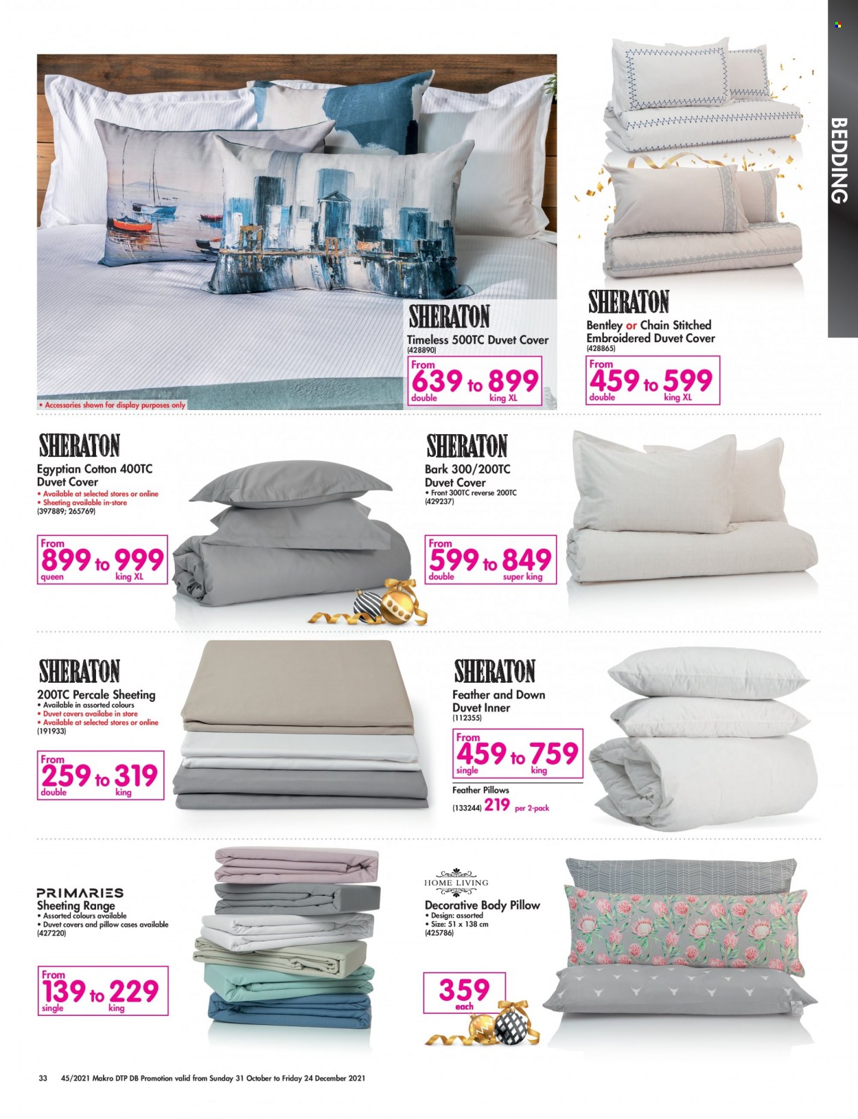 Makro specials - 31/10/2021 - 24/12/2021. Page 33
