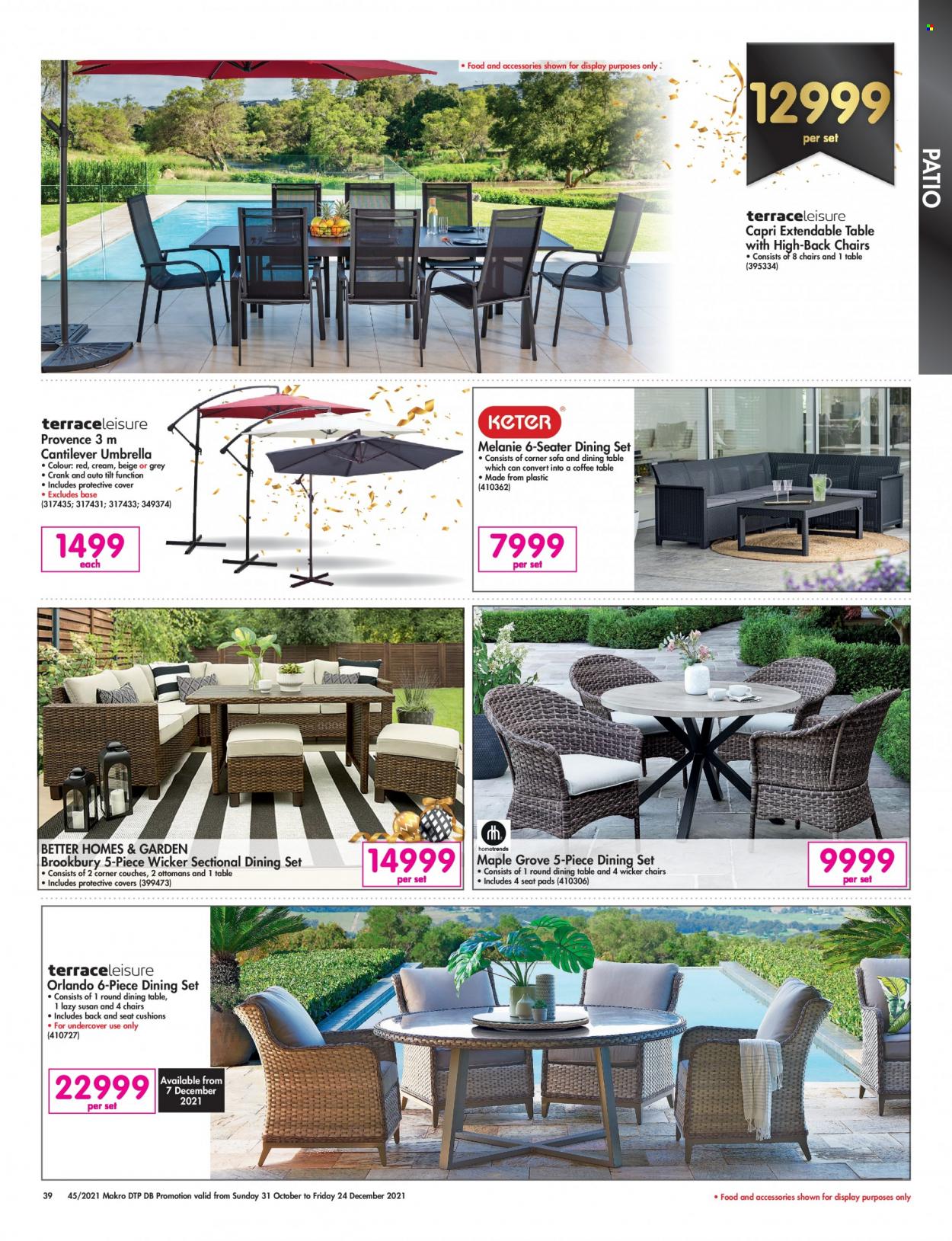 Makro specials - 31/10/2021 - 24/12/2021. Page 39