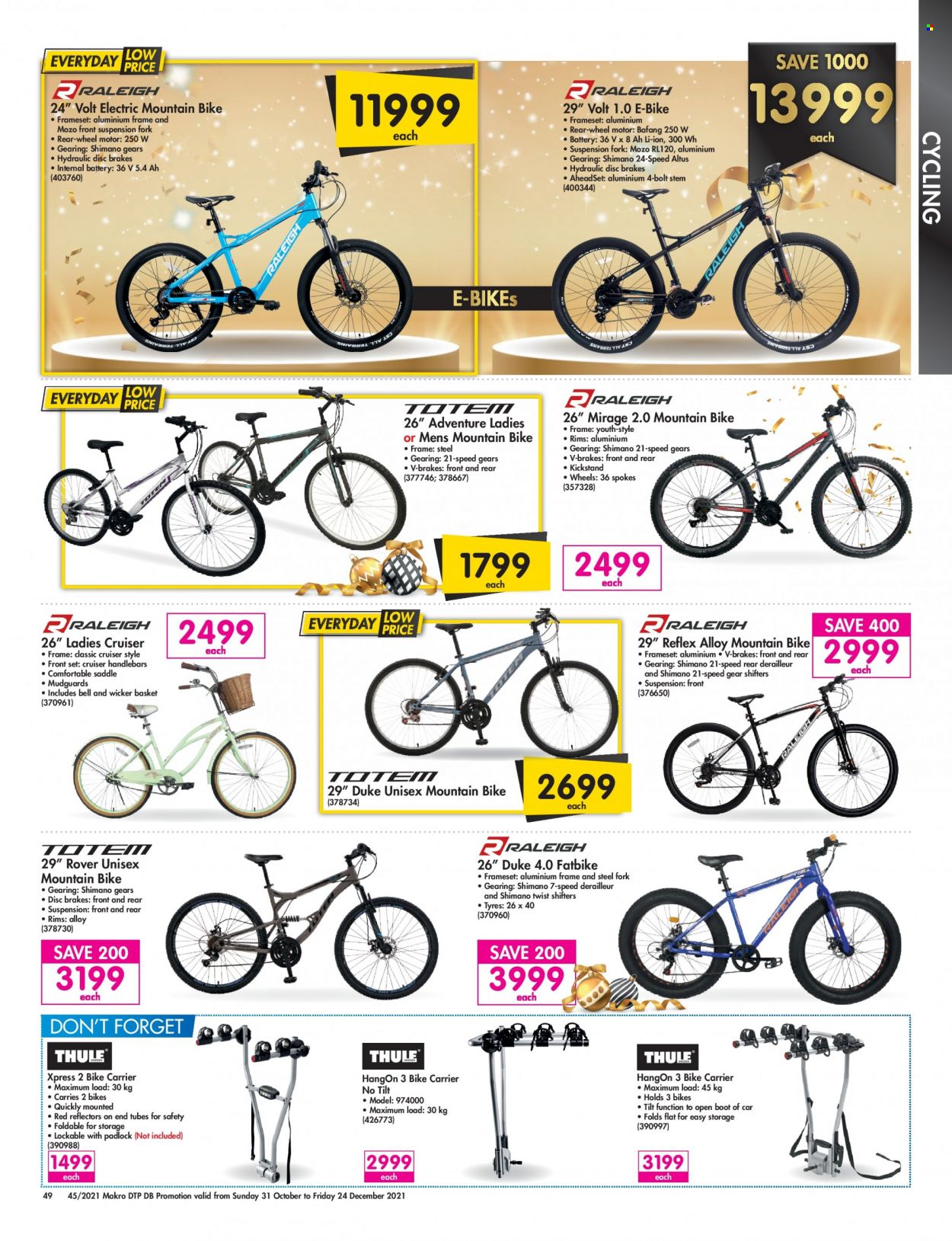 Makro specials - 31/10/2021 - 24/12/2021. Page 49