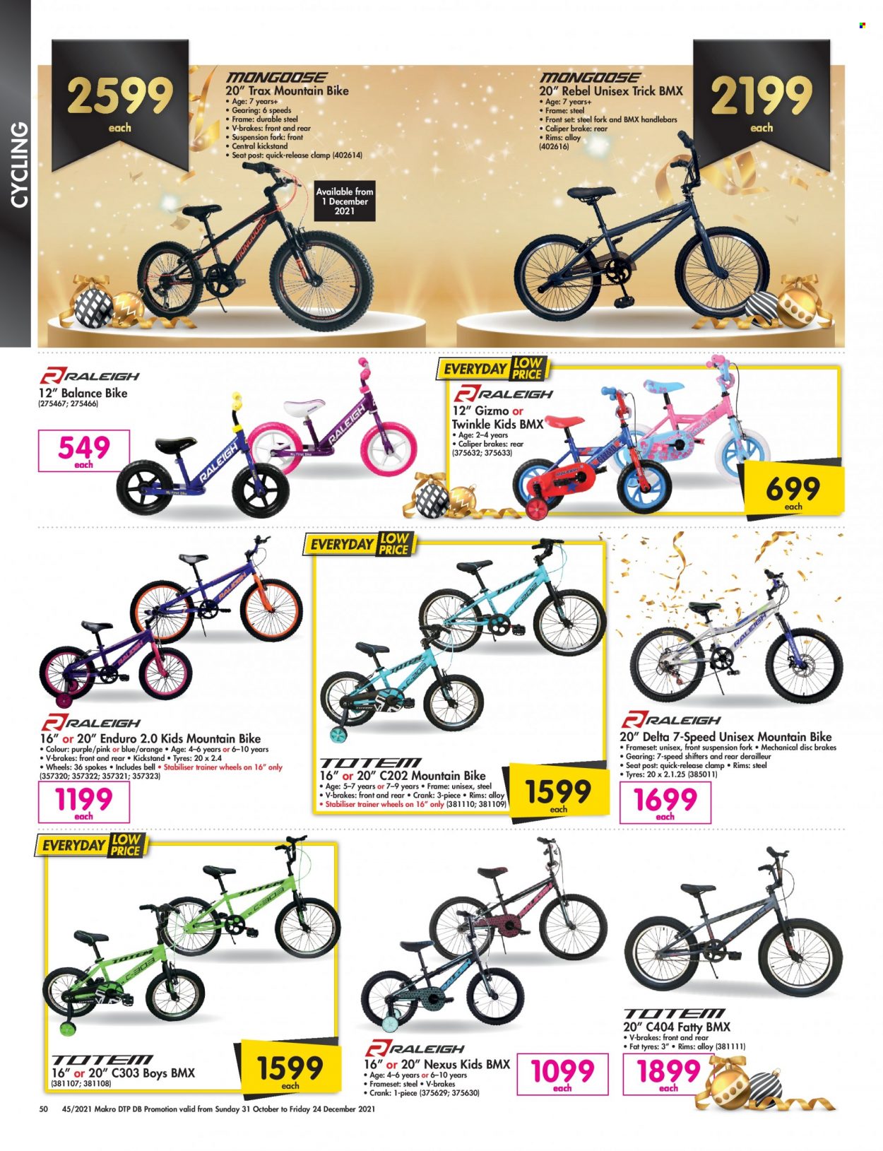 Makro specials - 31/10/2021 - 24/12/2021. Page 50