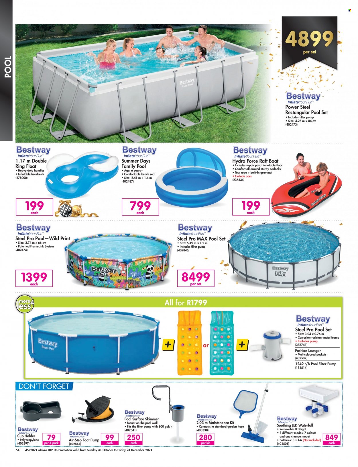 Makro specials - 31/10/2021 - 24/12/2021. Page 54