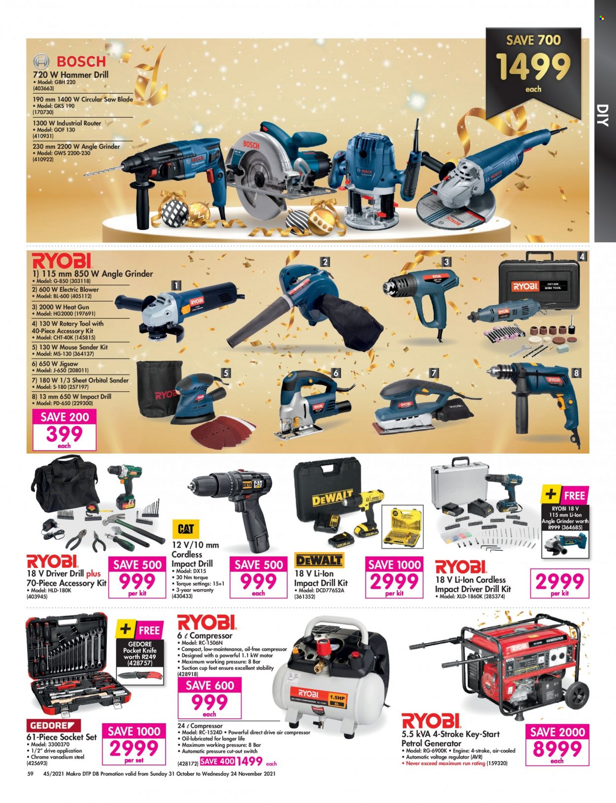 Makro specials - 31/10/2021 - 24/12/2021. Page 59