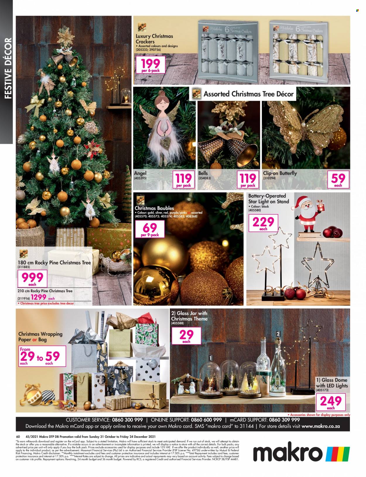 Makro specials - 31/10/2021 - 24/12/2021. Page 60