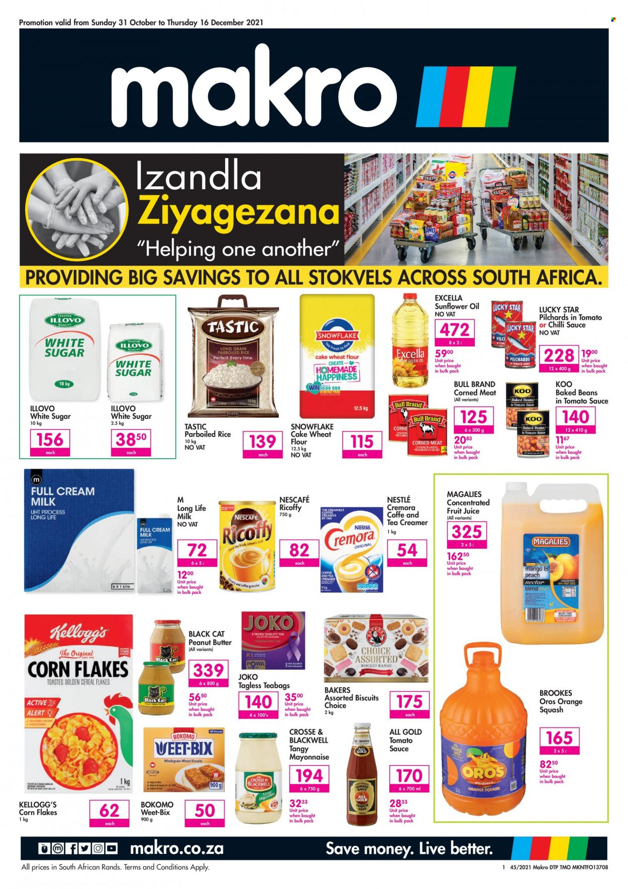 Makro specials - 31/10/2021 - 16/12/2021. Page 1