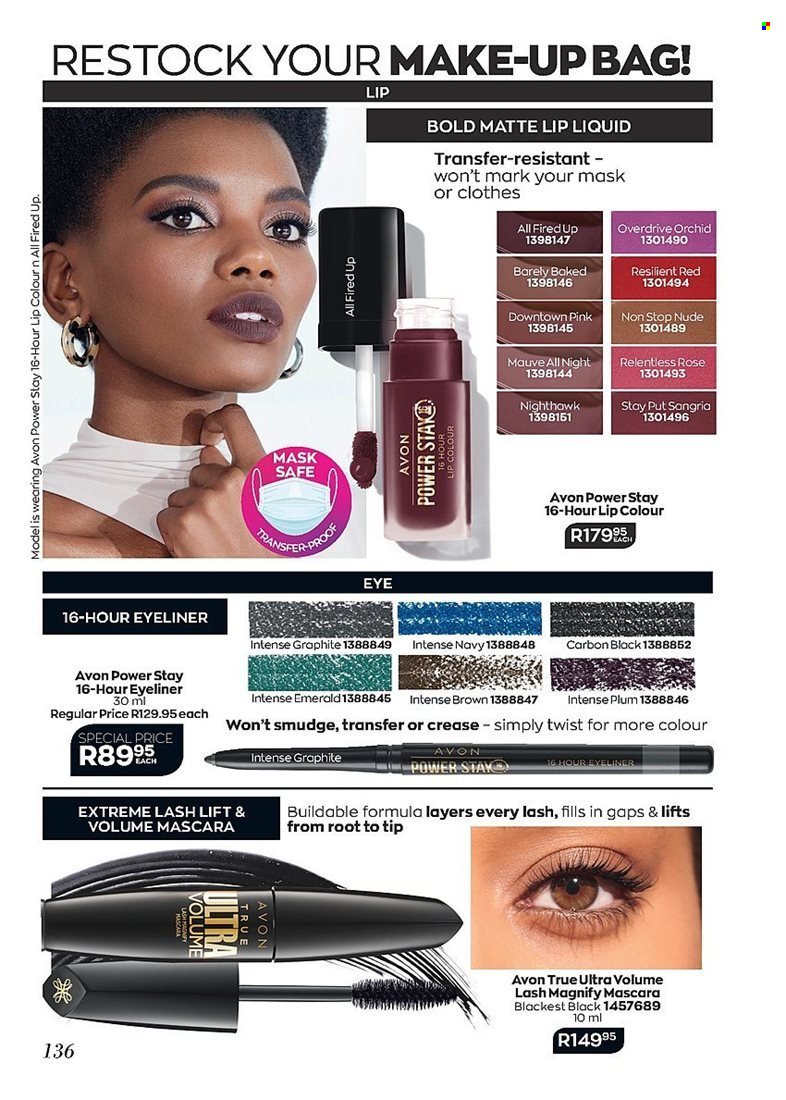 Avon specials - 01/11/2021 - 30/11/2021. Page 136