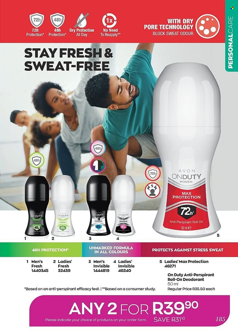 Avon specials - 01/11/2021 - 30/11/2021. Page 185