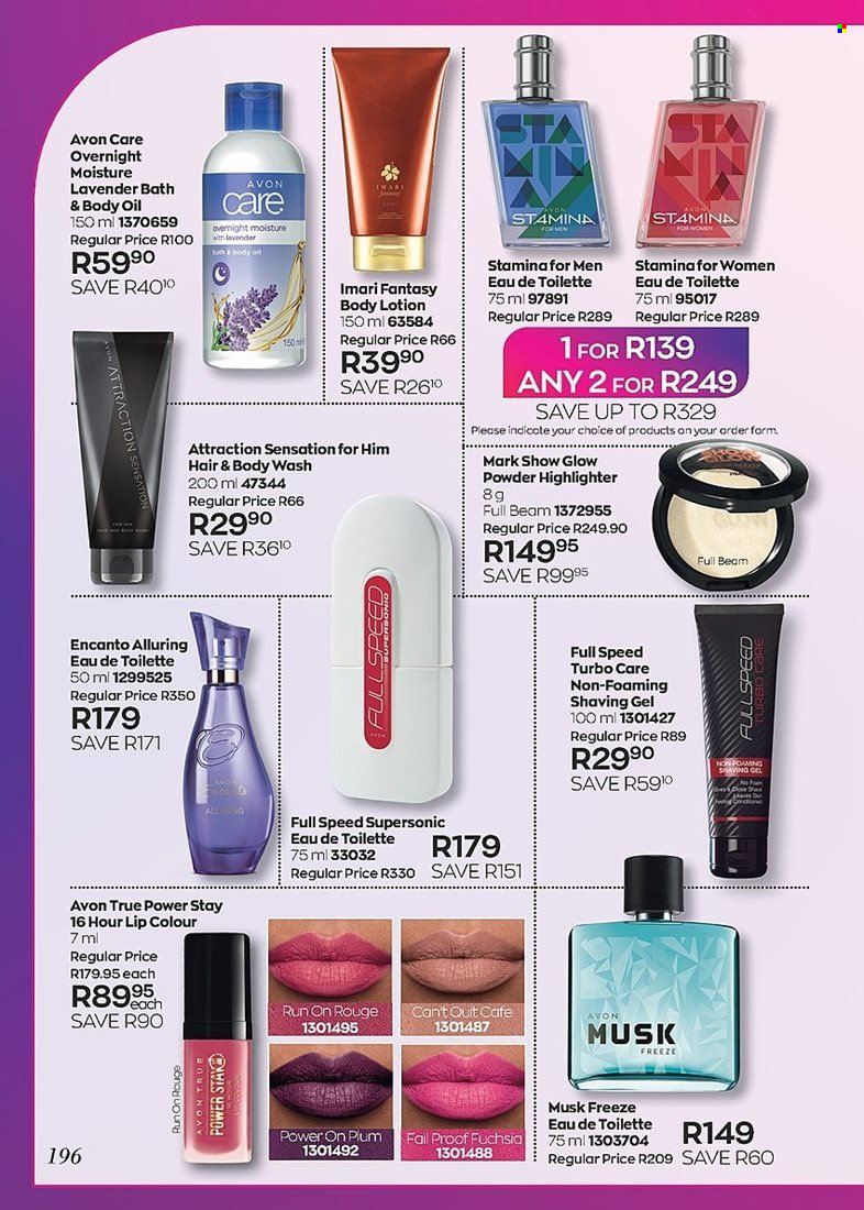 Avon specials - 01/11/2021 - 30/11/2021. Page 196