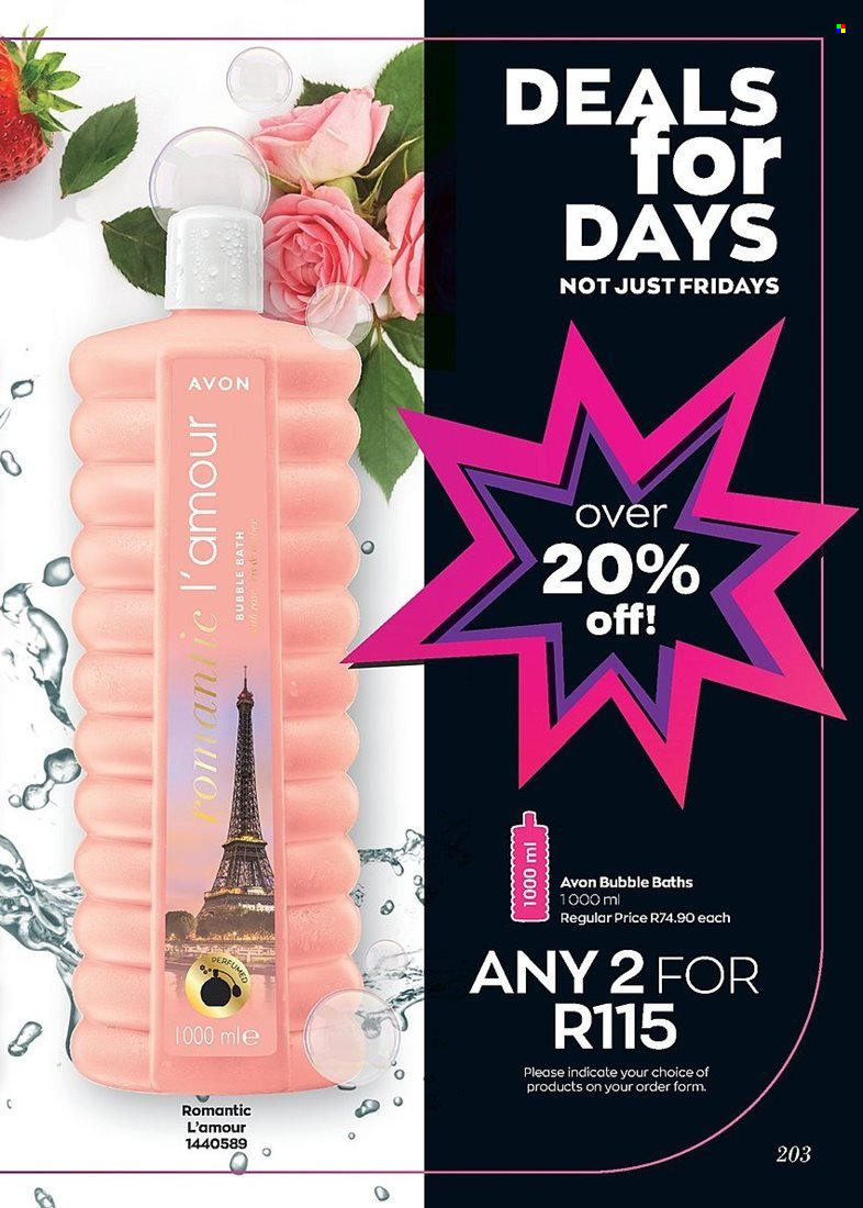 Avon specials - 01/11/2021 - 30/11/2021. Page 203