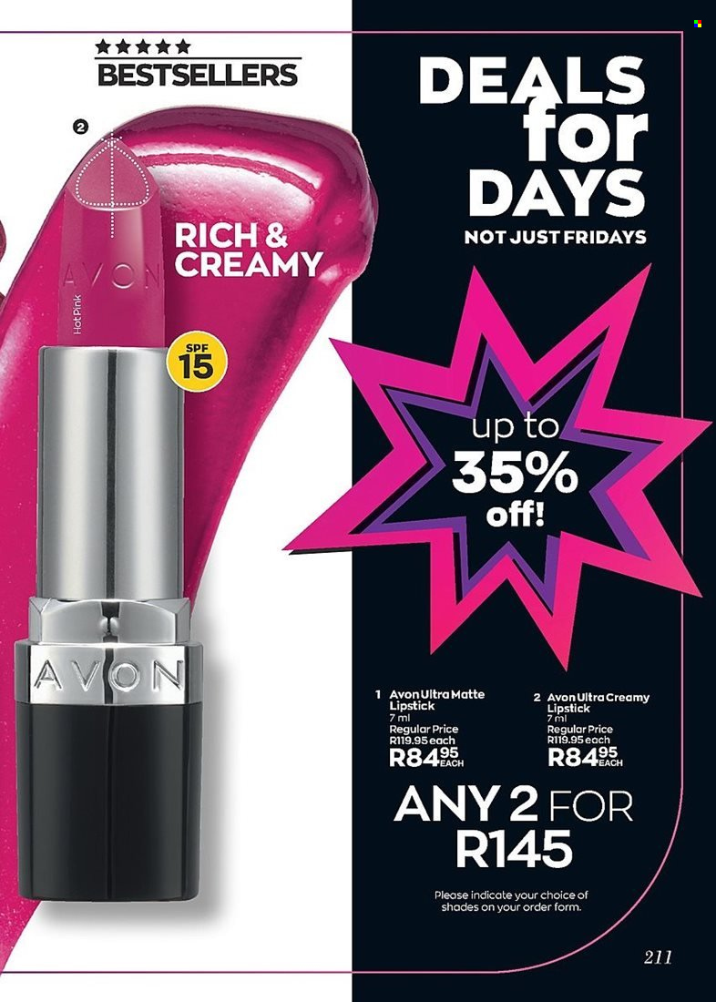 Avon specials - 01/11/2021 - 30/11/2021. Page 211