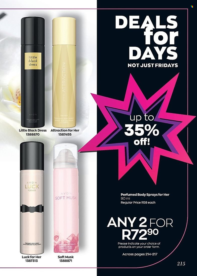 Avon specials - 01/11/2021 - 30/11/2021. Page 215