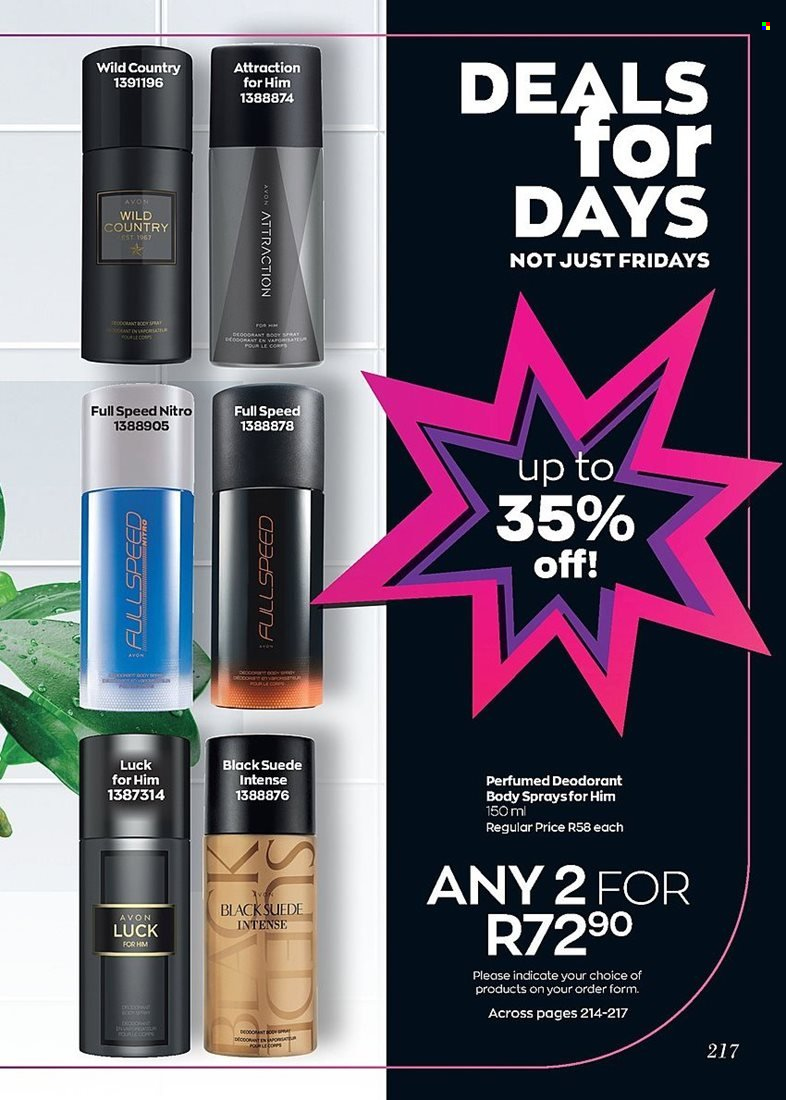Avon specials - 01/11/2021 - 30/11/2021. Page 217