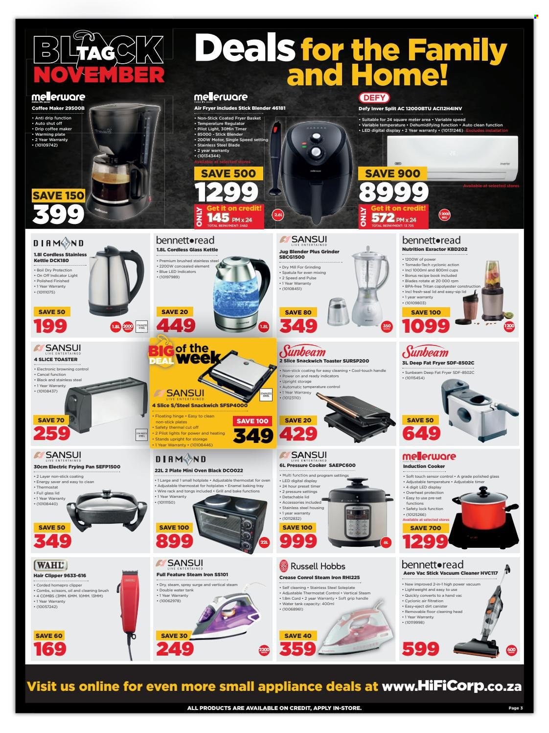 HiFi Corp specials - 01/11/2021 - 07/11/2021. Page 3