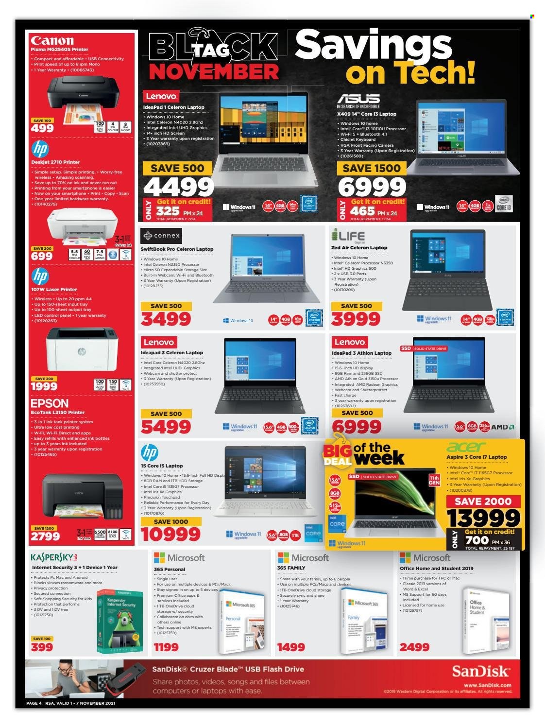 HiFi Corp specials - 01/11/2021 - 07/11/2021. Page 4