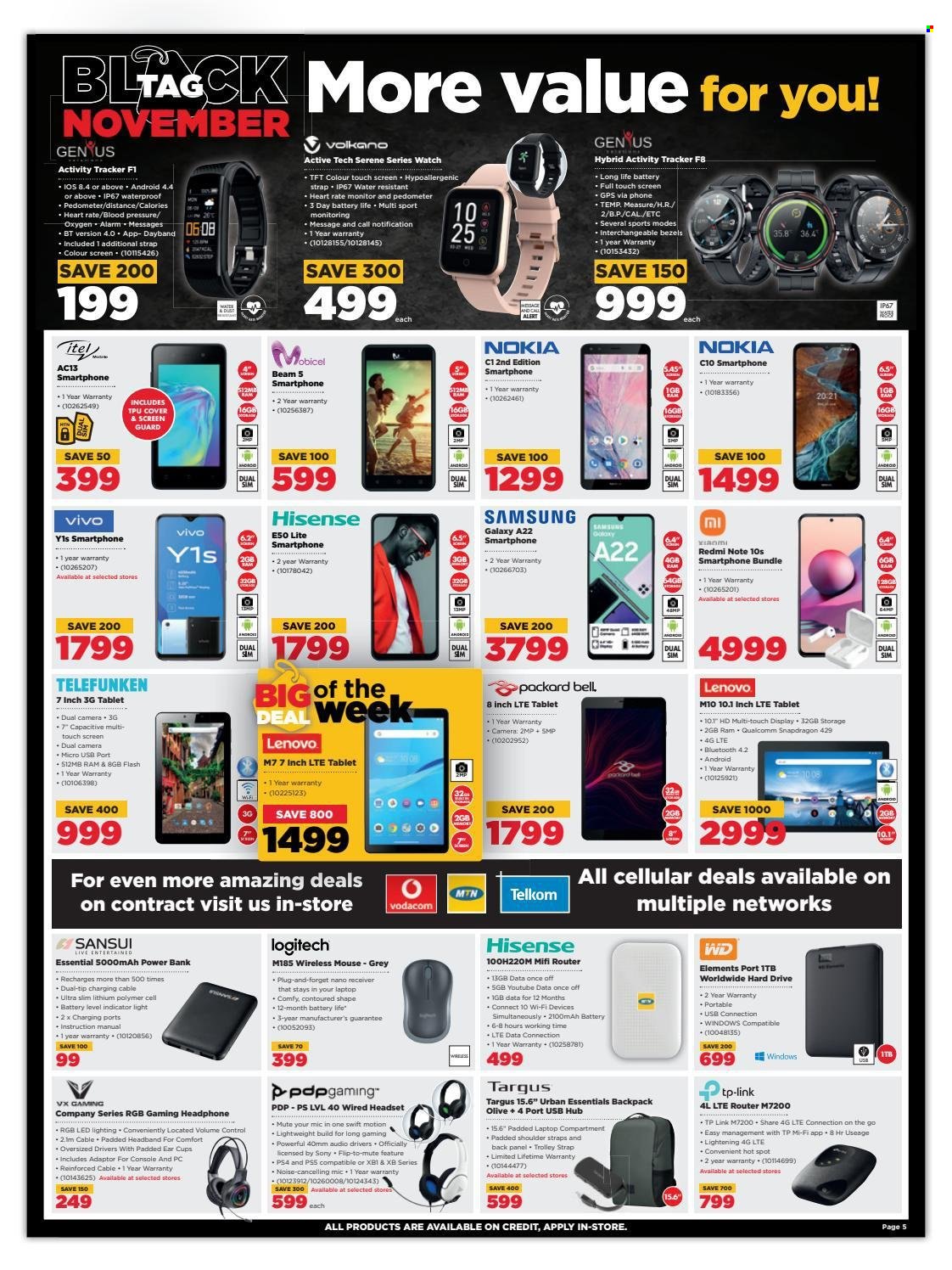 HiFi Corp specials - 01/11/2021 - 07/11/2021. Page 5