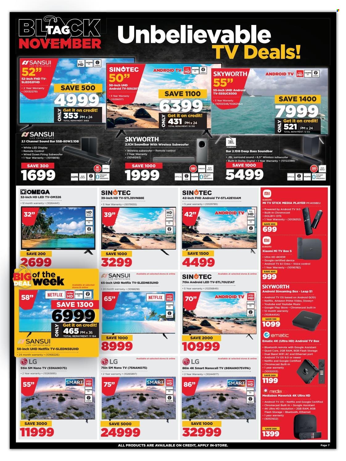 HiFi Corp specials - 01/11/2021 - 07/11/2021. Page 7