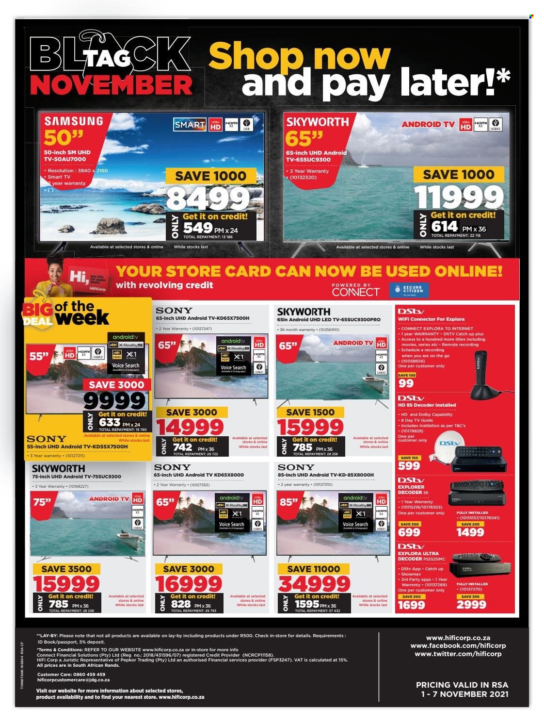 HiFi Corp specials - 01/11/2021 - 07/11/2021. Page 8