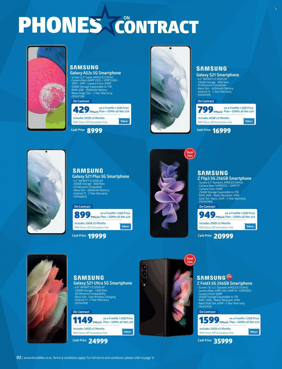 Incredible Connection specials - 01/11/2021 - 30/11/2021. Page 2