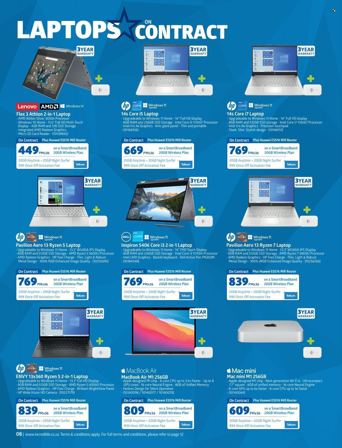 Incredible Connection specials - 01/11/2021 - 30/11/2021. Page 8