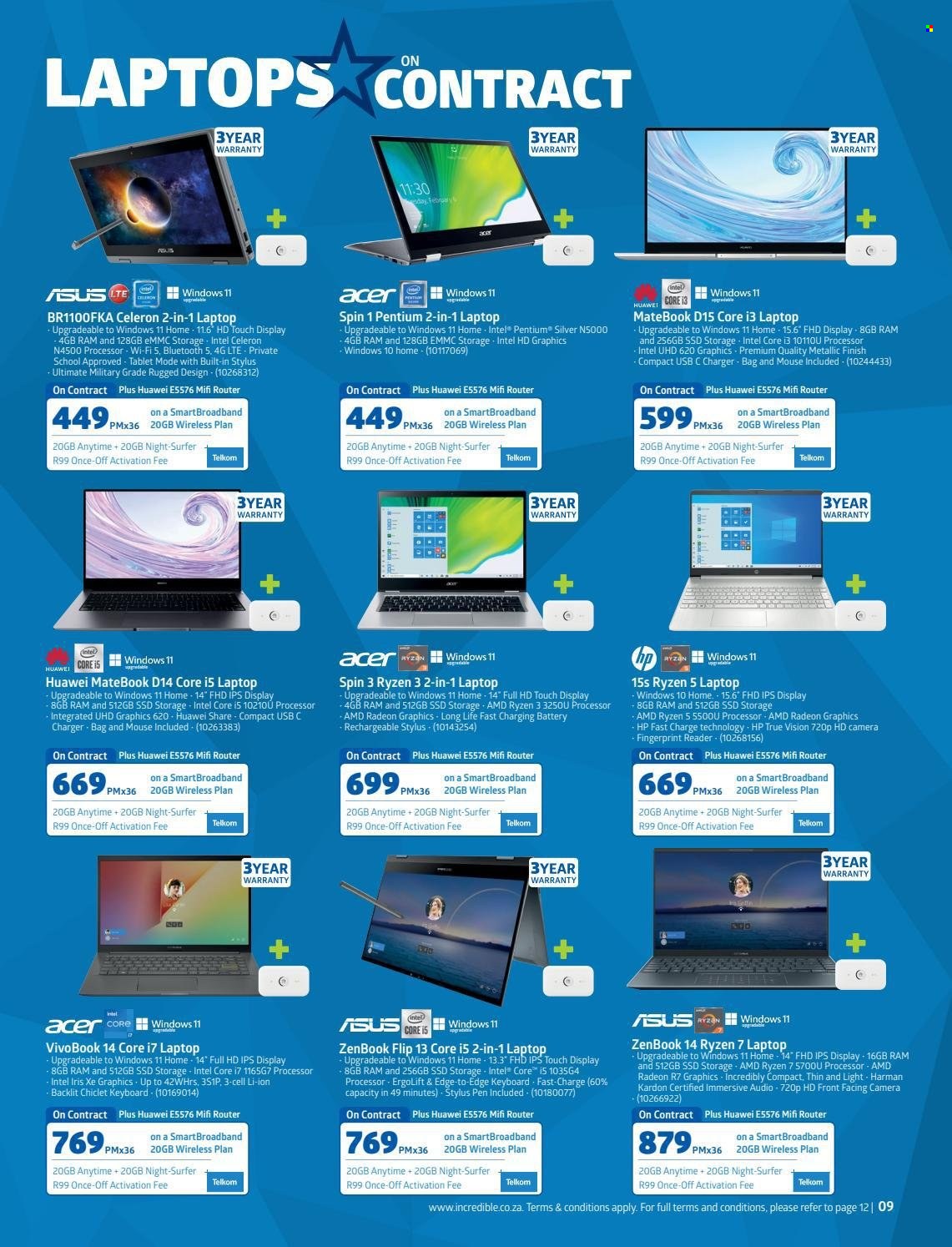 Incredible Connection specials - 01/11/2021 - 30/11/2021. Page 9