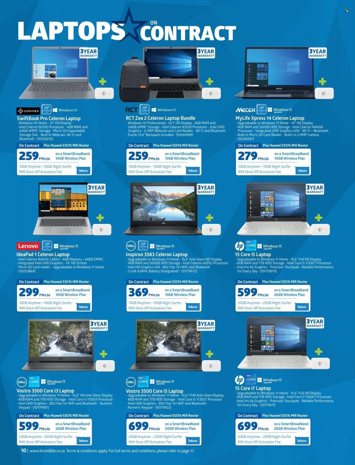 Incredible Connection specials - 01/11/2021 - 30/11/2021. Page 10