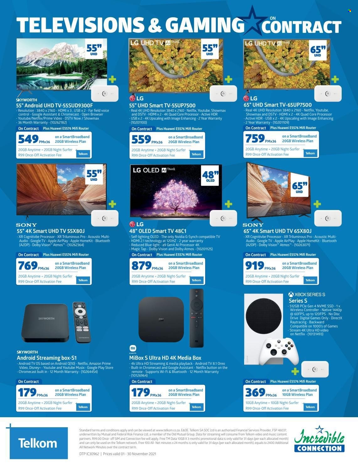 Incredible Connection specials - 01/11/2021 - 30/11/2021. Page 12