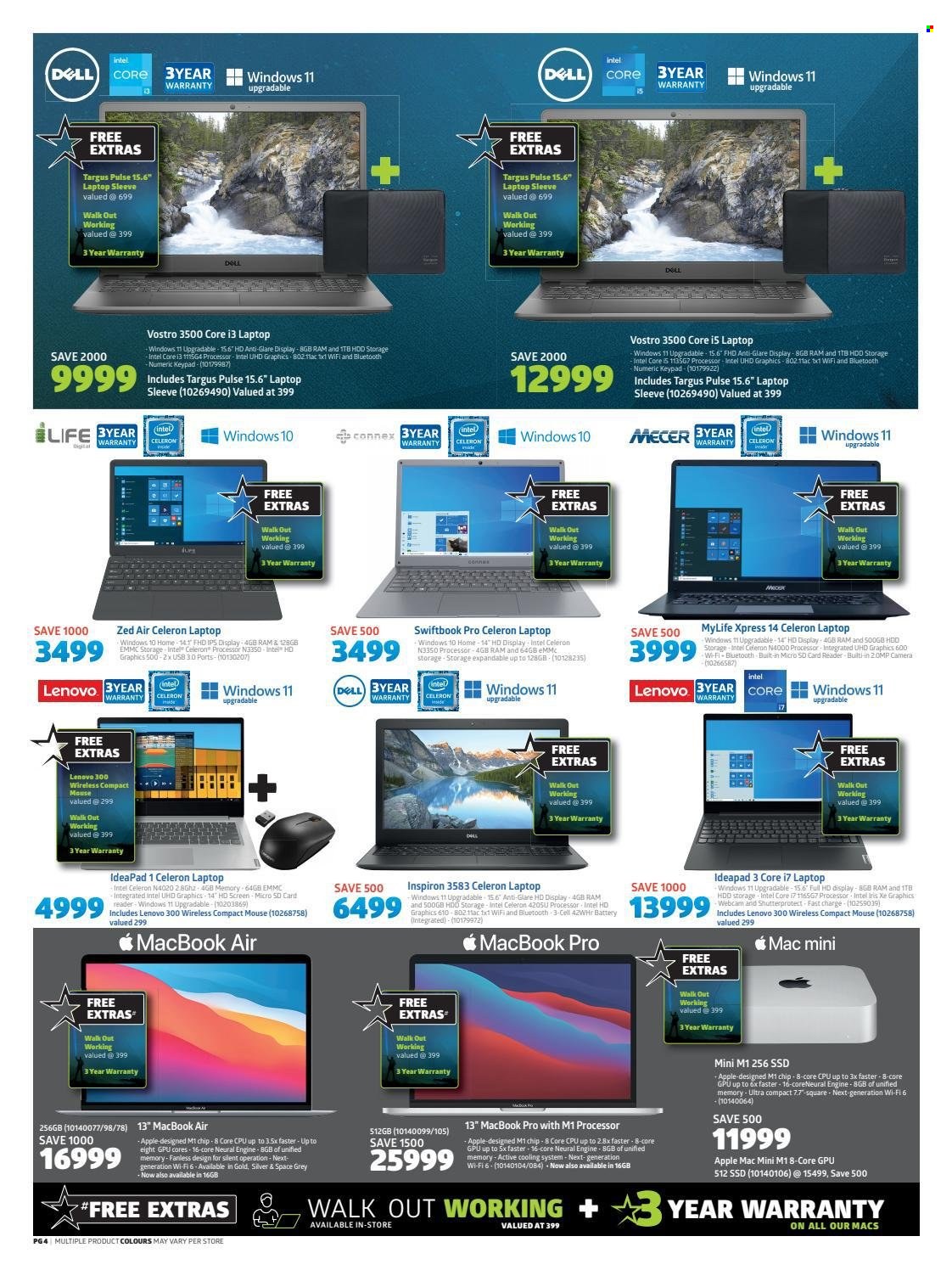 Incredible Connection specials - 01/11/2021 - 07/11/2021. Page 4