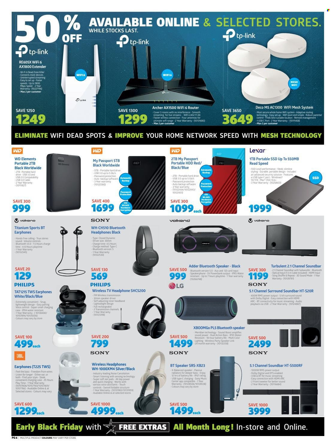 Incredible Connection specials - 01/11/2021 - 07/11/2021. Page 6