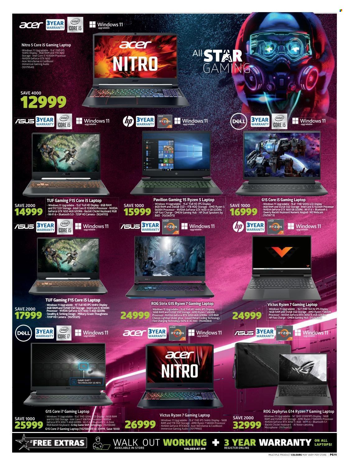 Incredible Connection specials - 01/11/2021 - 07/11/2021. Page 11