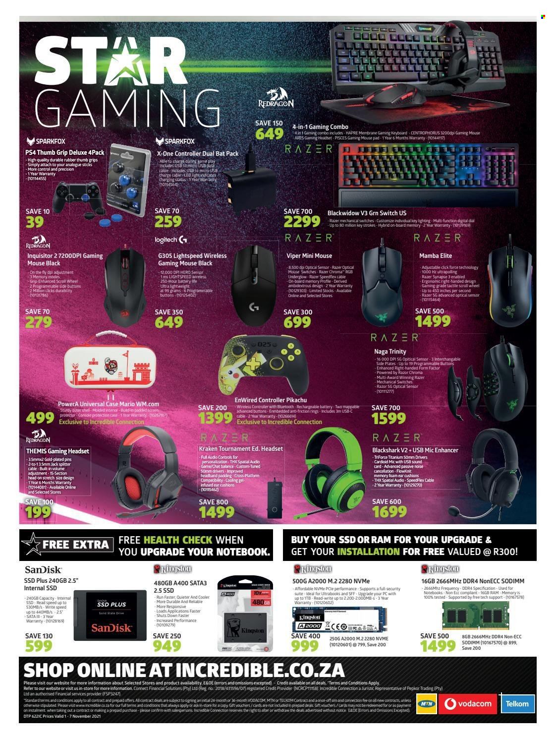 Incredible Connection specials - 01/11/2021 - 07/11/2021. Page 12