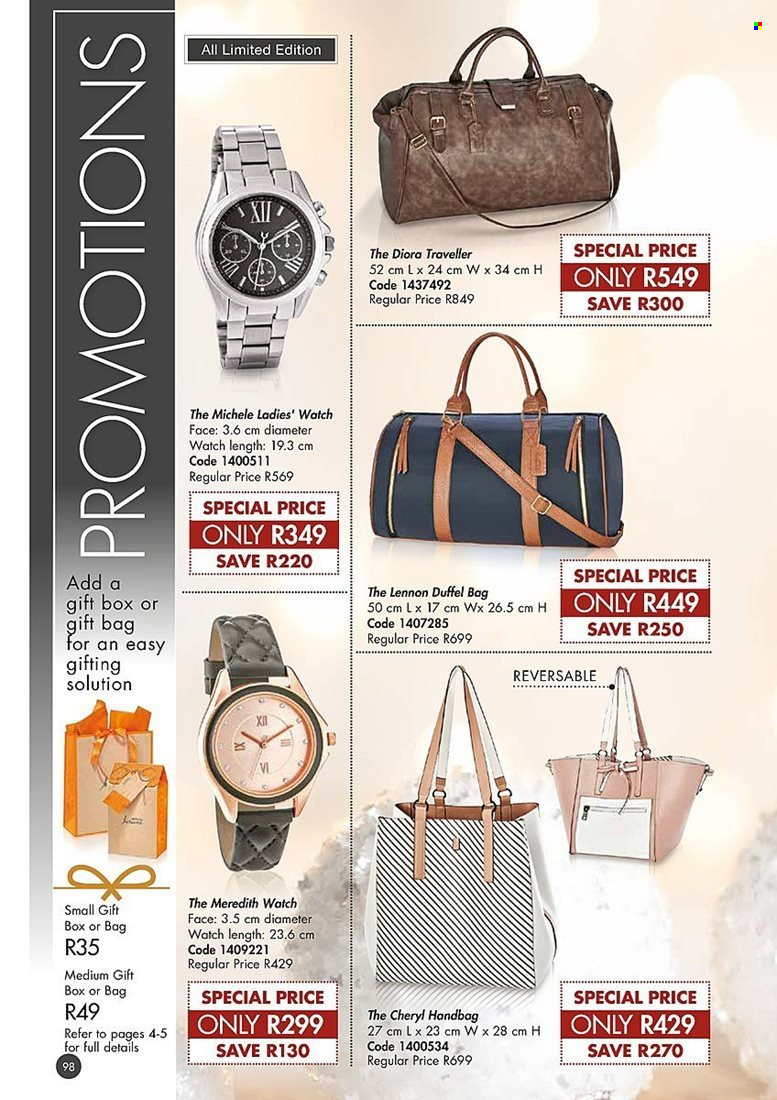 Justine specials - 01/11/2021 - 30/11/2021. Page 98