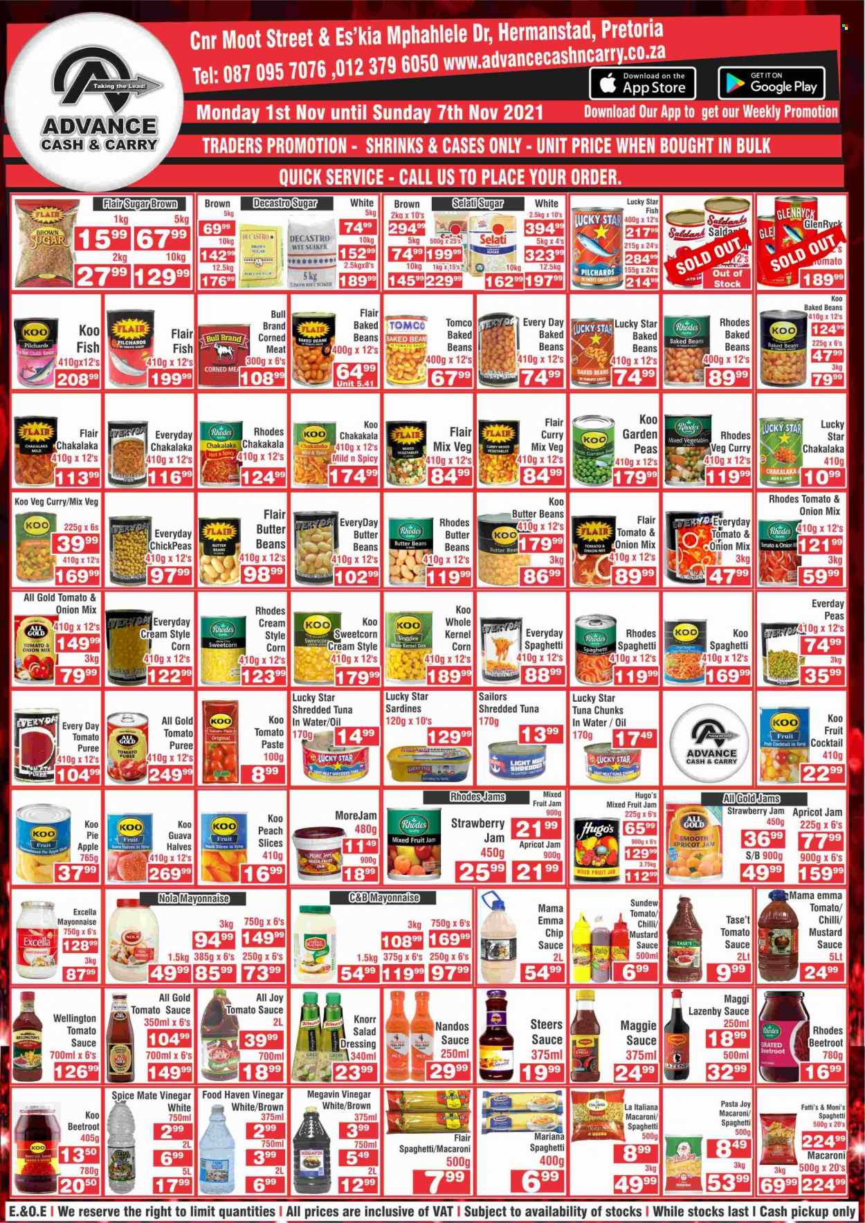 Advance Cash & Carry specials - 01/11/2021 - 07/11/2021. Page 2