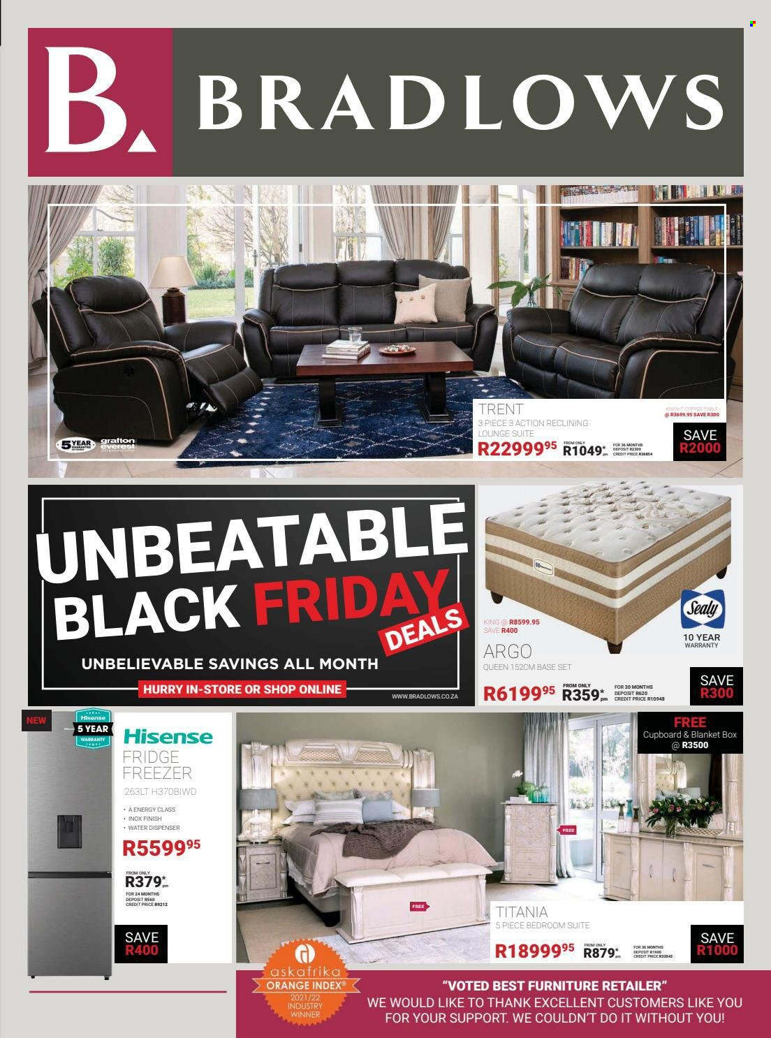 Bradlows specials - 01/11/2021 - 30/11/2021. Page 1