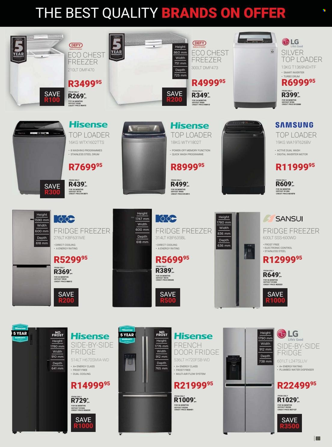 Bradlows specials - 01/11/2021 - 30/11/2021. Page 21