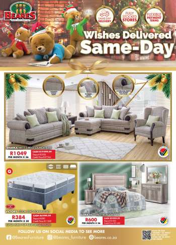 Beares catalogue  - 01/11/2021 - 30/11/2021.