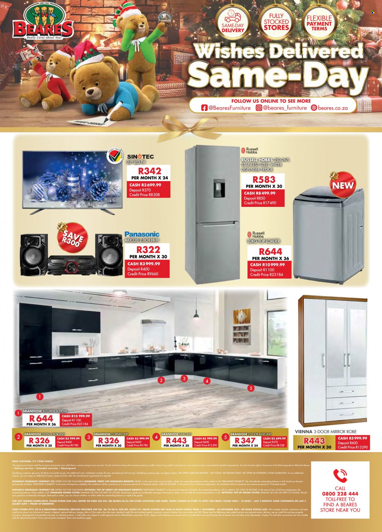 Beares specials - 01/11/2021 - 30/11/2021. Page 24