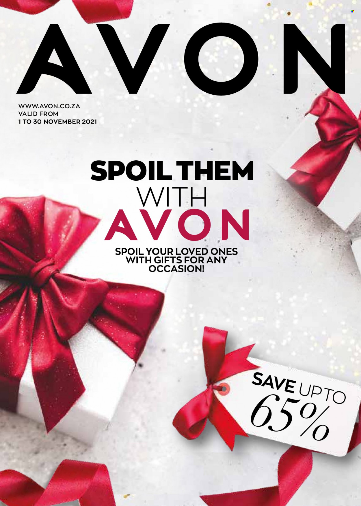 Avon specials - 01/11/2021 - 30/11/2021. Page 1
