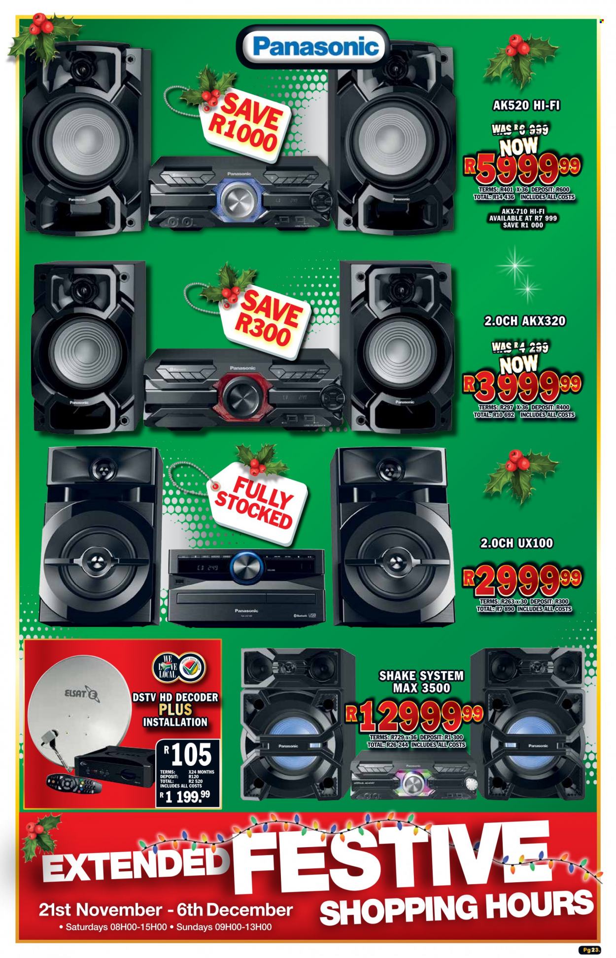 Lewis specials - 01/11/2021 - 30/11/2021. Page 23