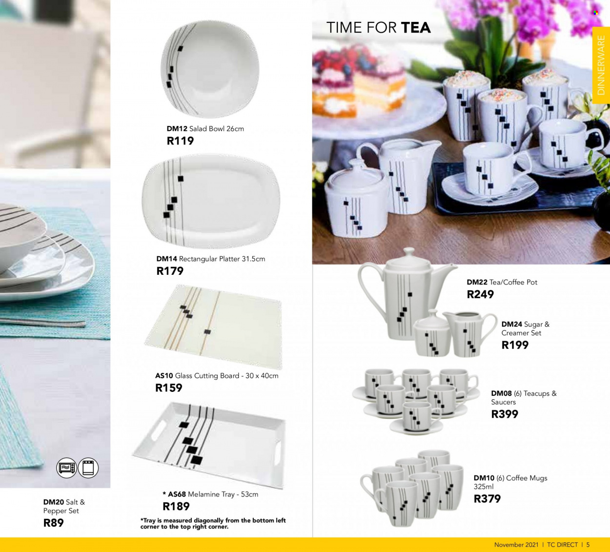Table Charm Direct specials - 01/11/2021 - 30/11/2021. Page 5